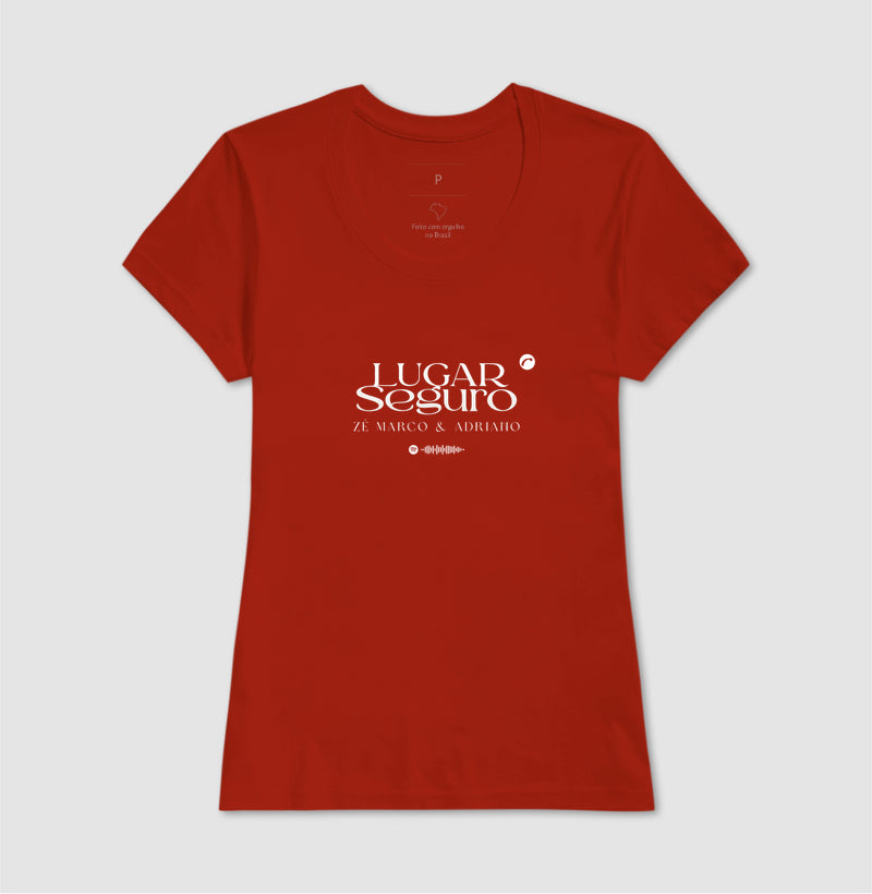 Camiseta: Lugar Seguro – Zé Marco e Adriano