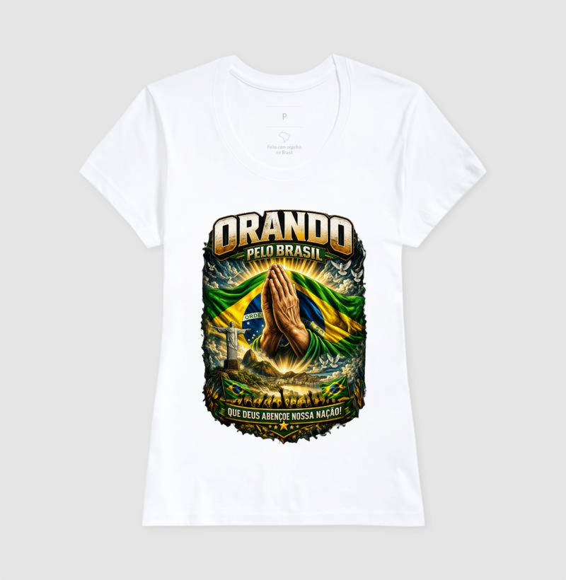 Orando Pelo Brasi - Euzilane