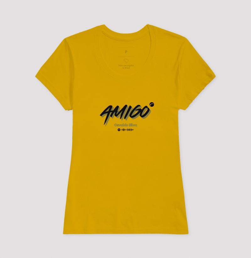 Camiseta: Amigo - Osvaldo Silva feat Oseias O Semeador