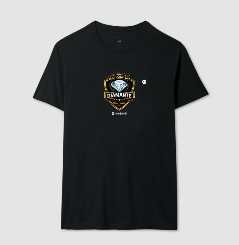 Camiseta: Mais que um diamante - Daniel e Samuel