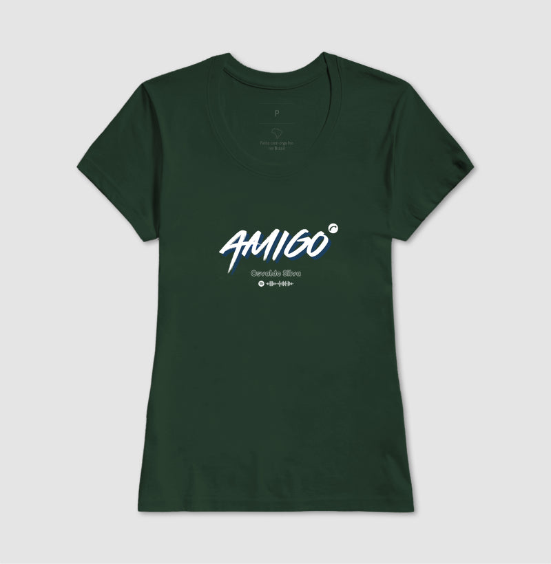 Camiseta: Amigo - Osvaldo Silva feat Oseias O Semeador