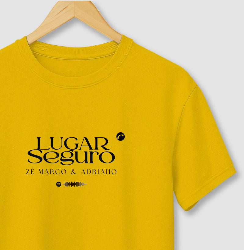 Camiseta: Lugar Seguro – Zé Marco e Adriano
