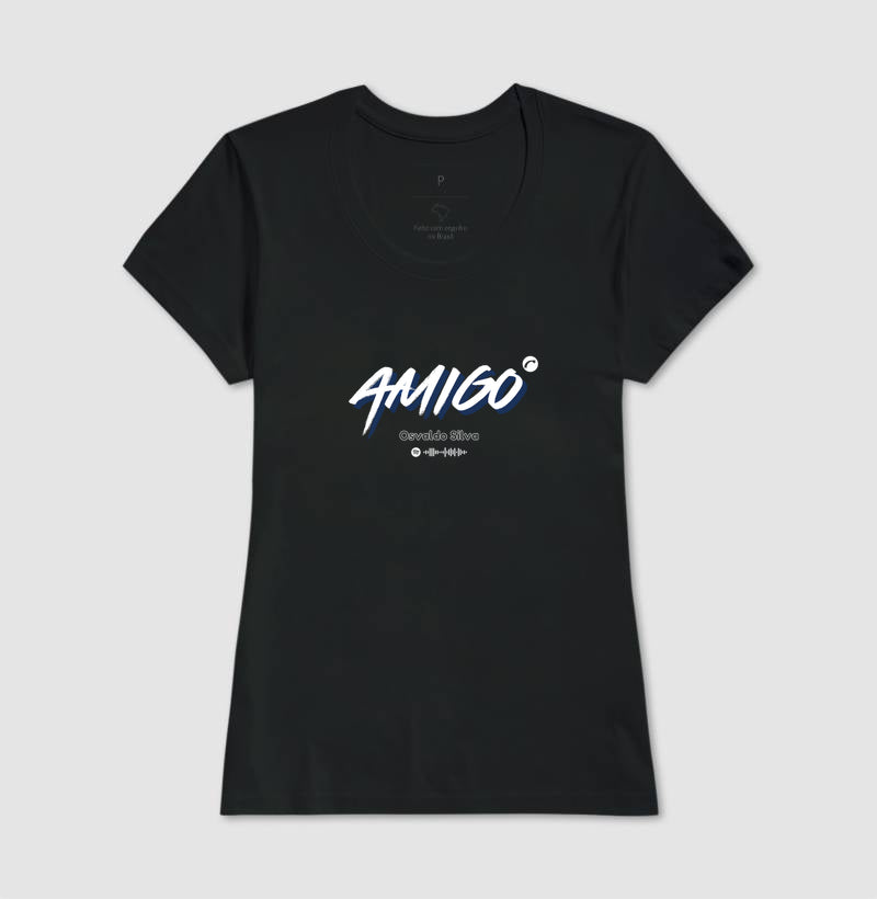 Camiseta: Amigo - Osvaldo Silva feat Oseias O Semeador
