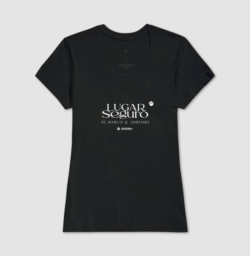 Camiseta: Lugar Seguro – Zé Marco e Adriano