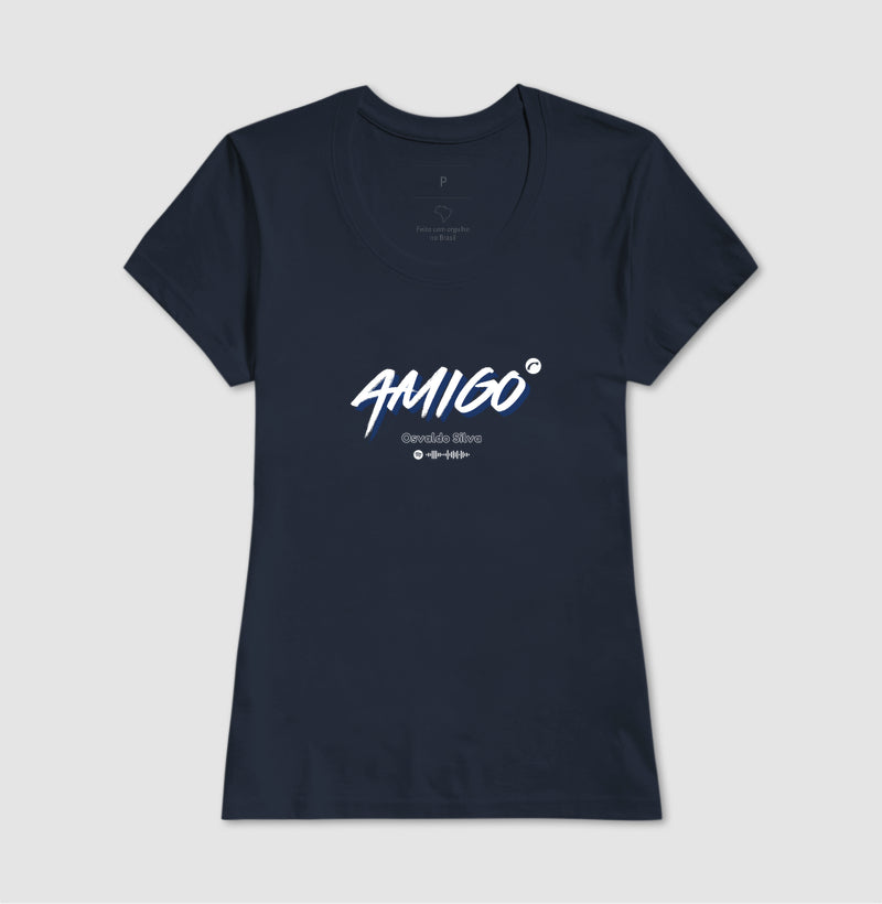 Camiseta: Amigo - Osvaldo Silva feat Oseias O Semeador