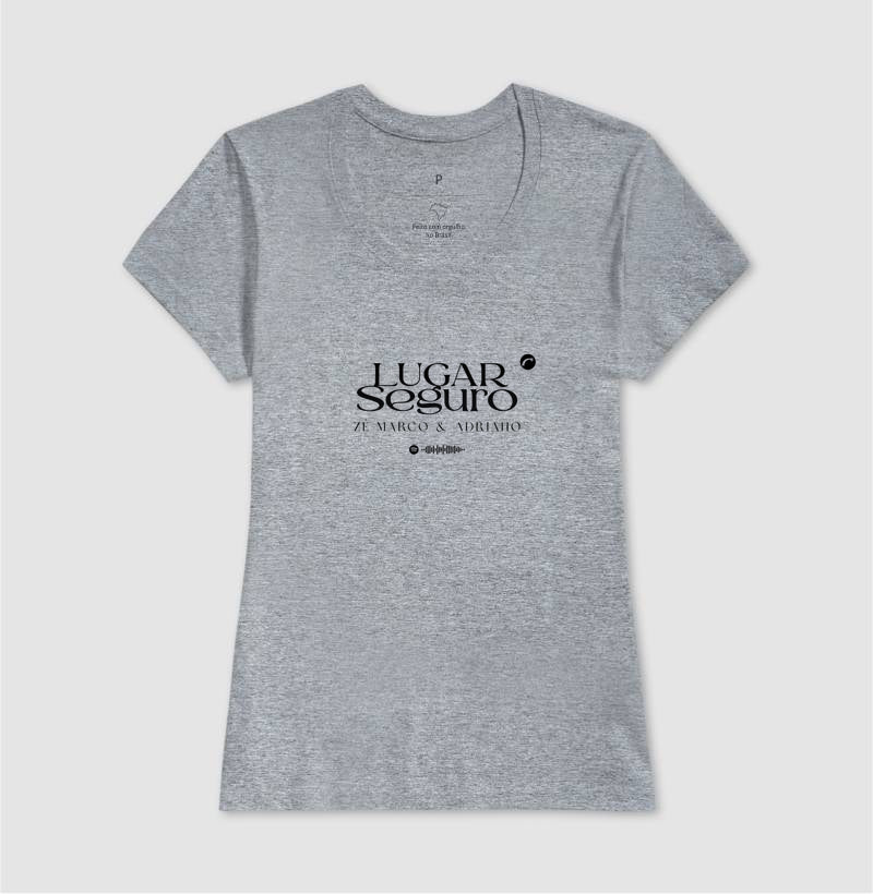 Camiseta: Lugar Seguro – Zé Marco e Adriano