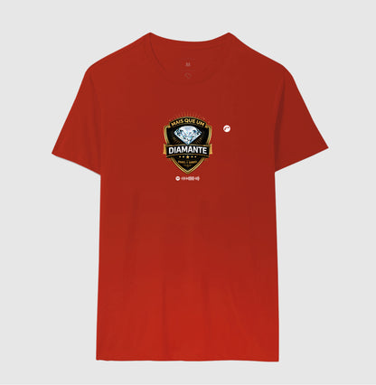 Camiseta: Mais que um diamante - Daniel e Samuel