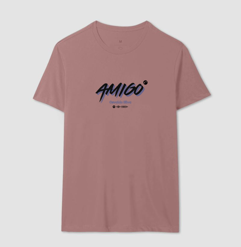 Camiseta: Amigo - Osvaldo Silva feat Oseias O Semeador
