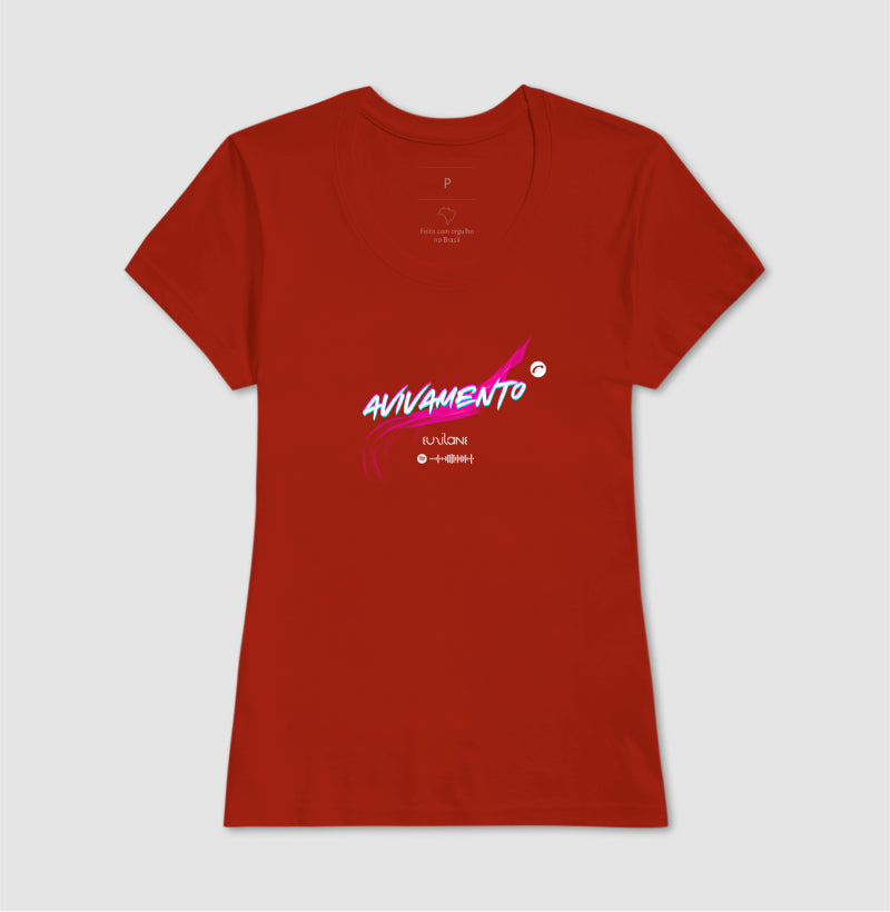 Camiseta: Avivamento - Euzilane