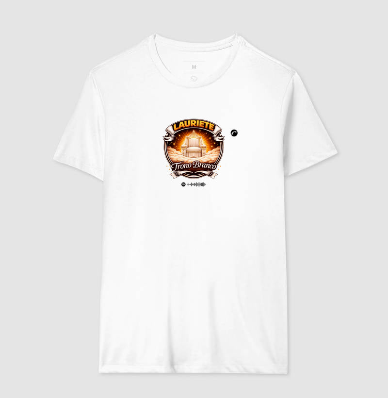 Verei o meu Salvador em um trono branco - Lauriete