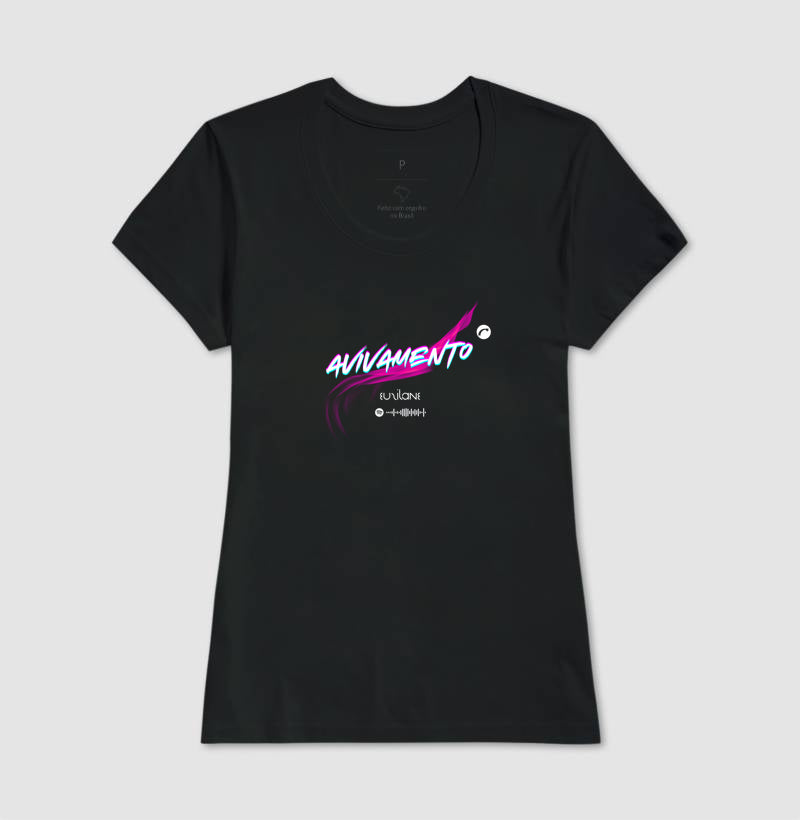Camiseta: Avivamento - Euzilane