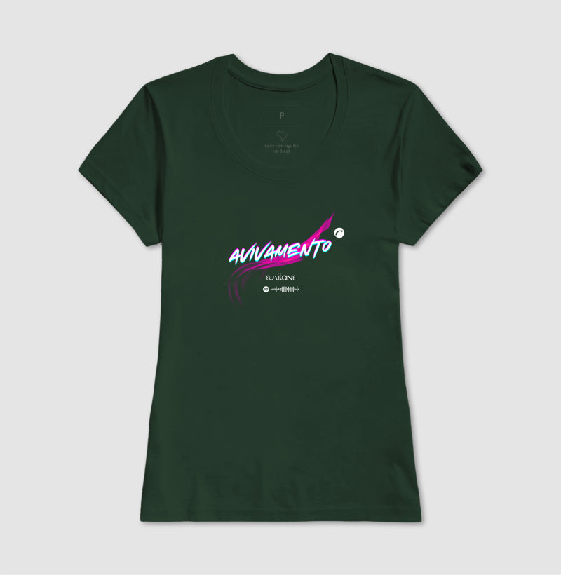 Camiseta: Avivamento - Euzilane
