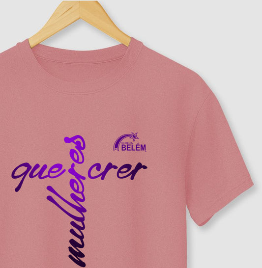 Mulheres Que Crer - 2025