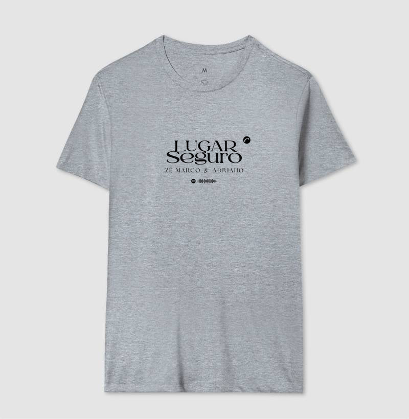 Camiseta: Lugar Seguro – Zé Marco e Adriano