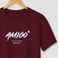 Camiseta: Amigo - Osvaldo Silva feat Oseias O Semeador