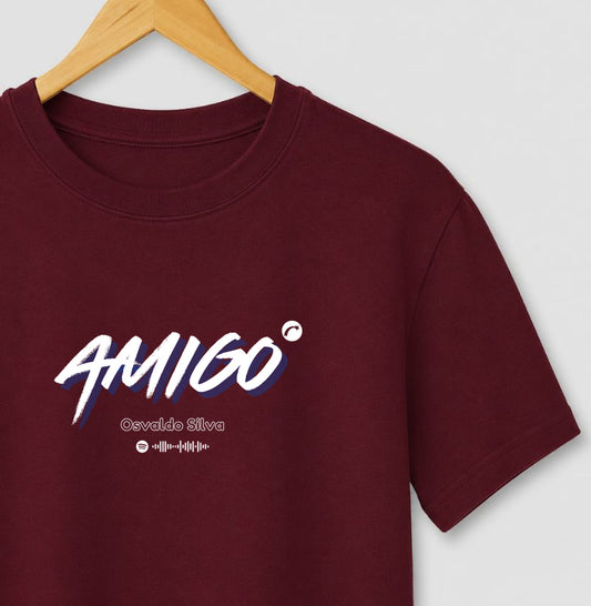 Camiseta: Amigo - Osvaldo Silva feat Oseias O Semeador