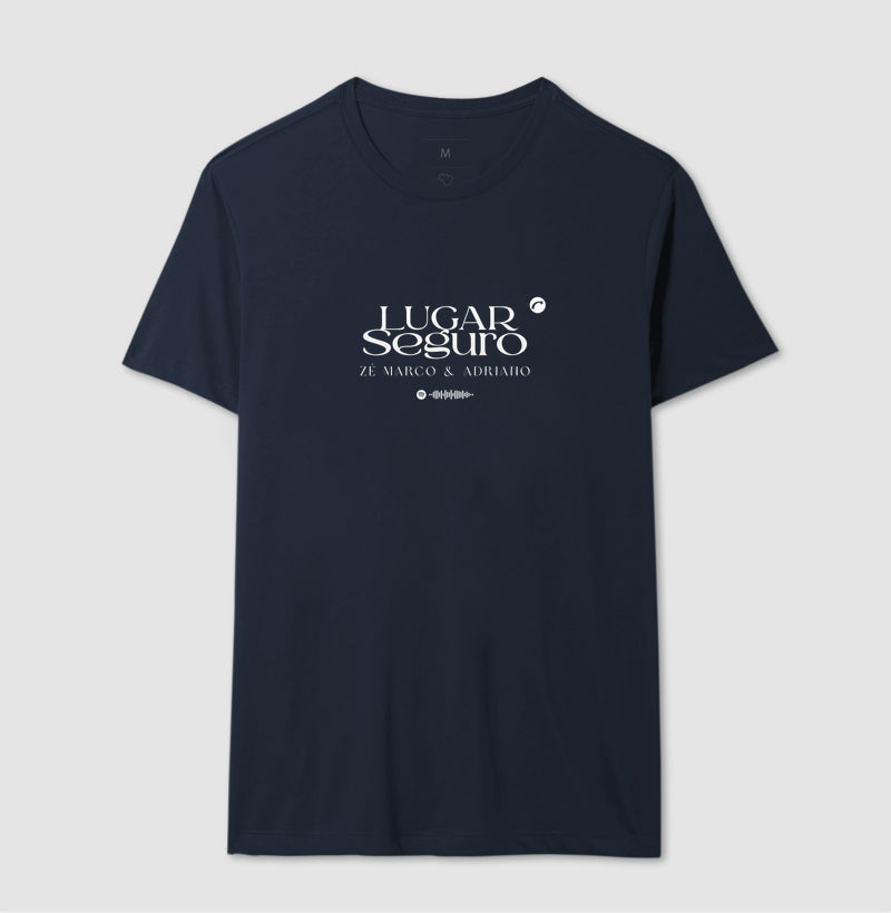 Camiseta: Lugar Seguro – Zé Marco e Adriano