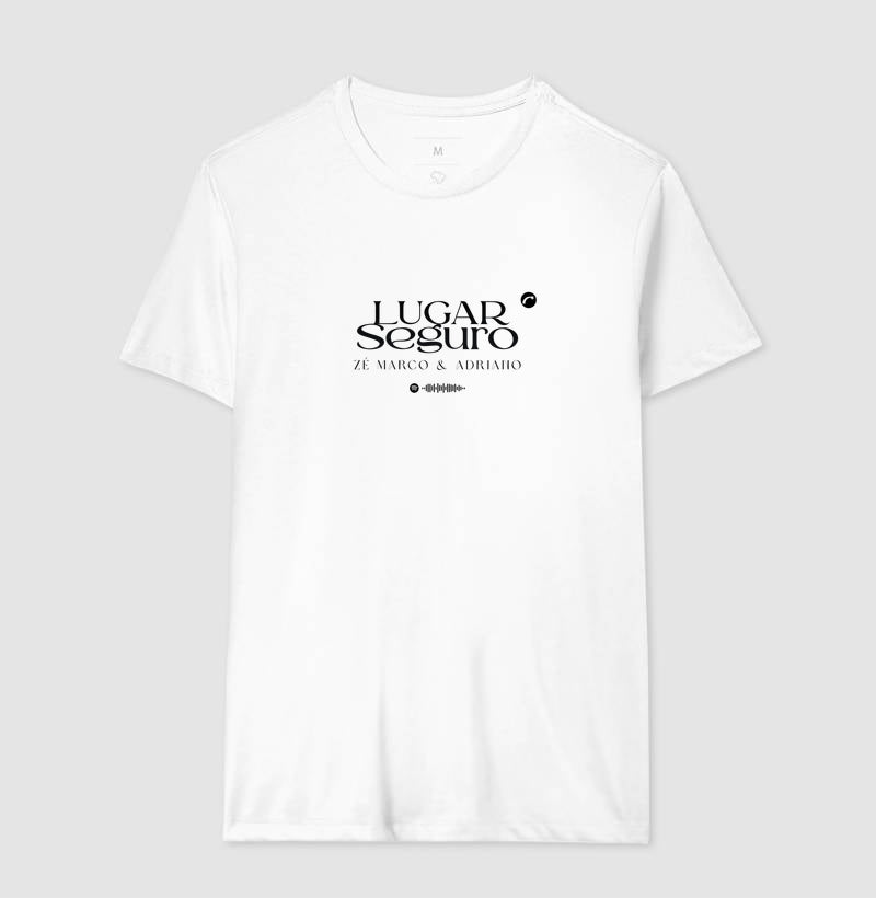Camiseta: Lugar Seguro – Zé Marco e Adriano