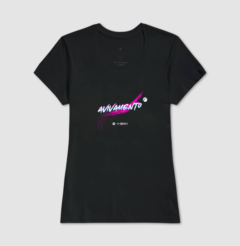Camiseta: Avivamento - Euzilane