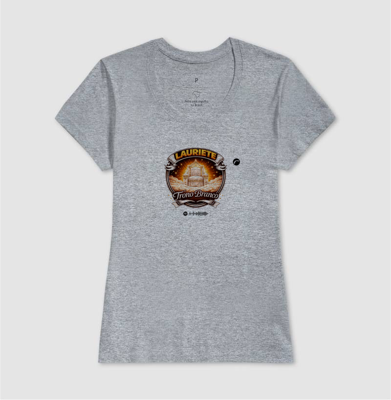 Verei o meu Salvador em um trono branco - Lauriete