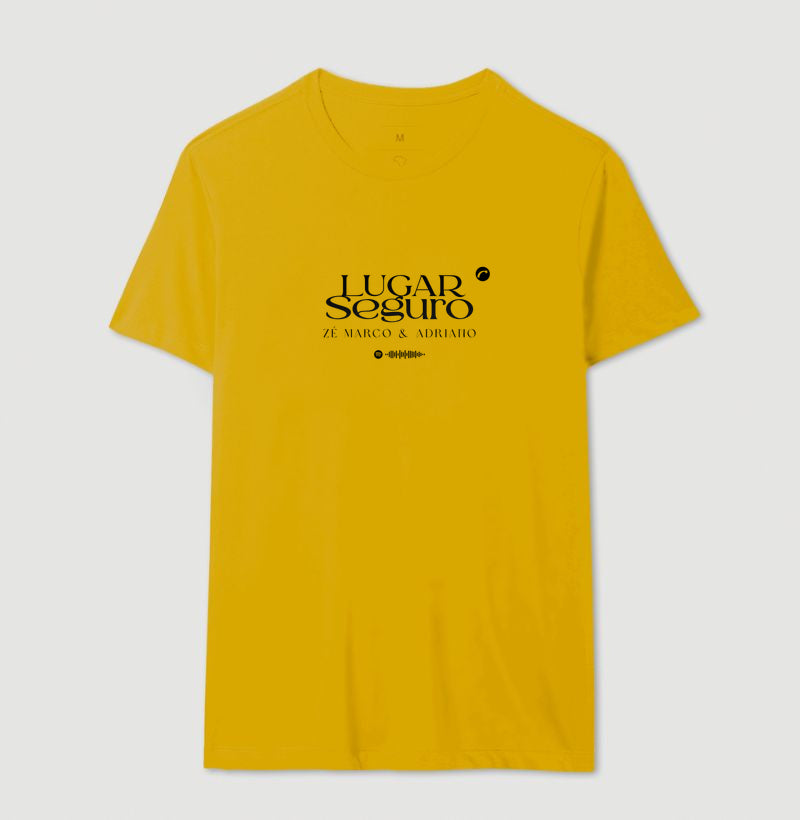 Camiseta: Lugar Seguro – Zé Marco e Adriano
