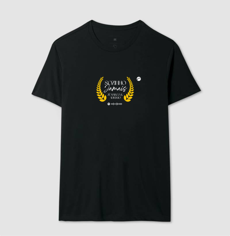 Camiseta: Sozinho Jamais - Zé Marco e Adriano