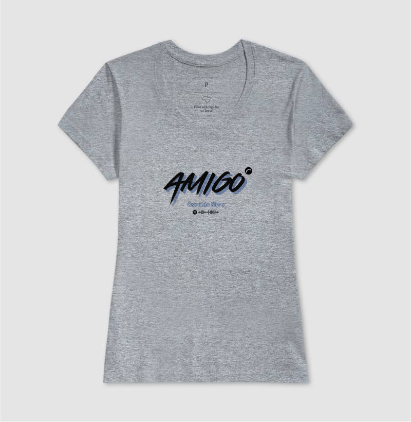 Camiseta: Amigo - Osvaldo Silva feat Oseias O Semeador