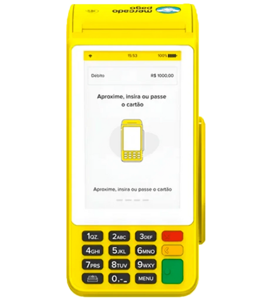 Maquininha Point Pro 3 Mercado Pago – Agilidade e Comprovante Impresso na Hora