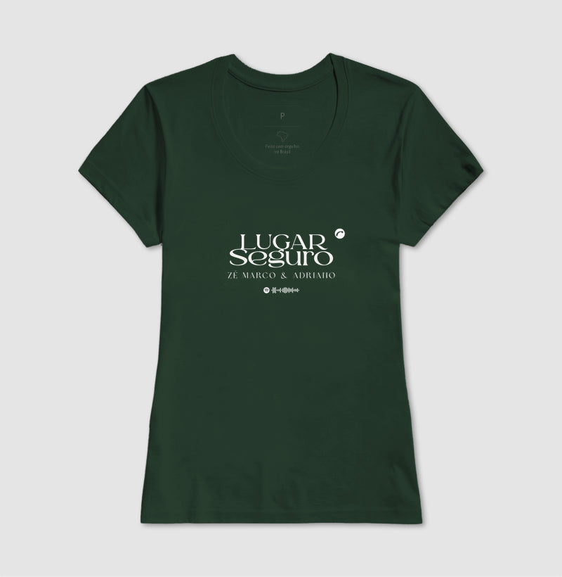 Camiseta: Lugar Seguro – Zé Marco e Adriano