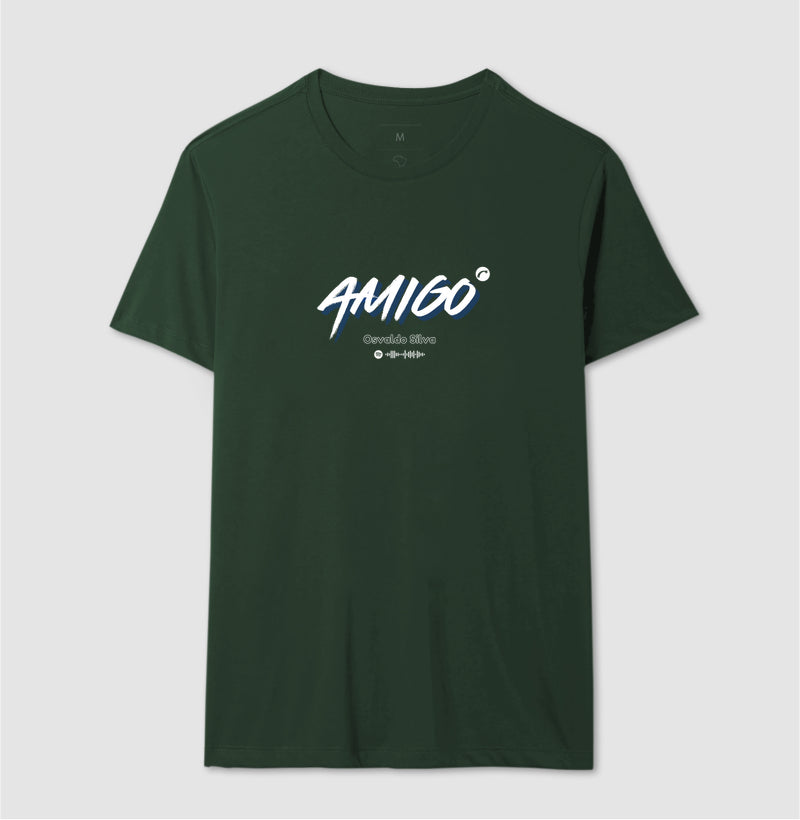 Camiseta: Amigo - Osvaldo Silva feat Oseias O Semeador