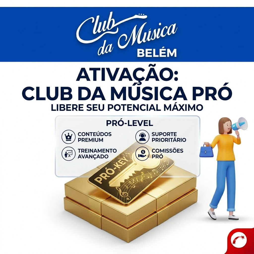 Ativação: Club da Música Pró