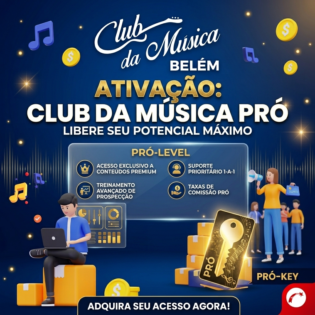 Ativação: Club da Música Pró