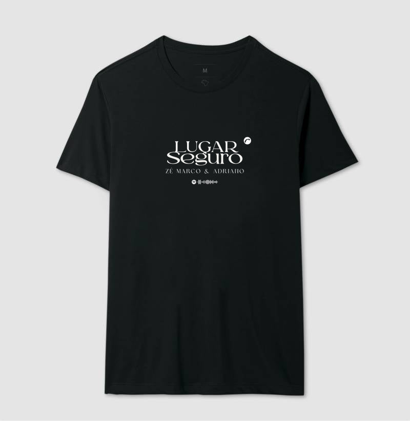 Camiseta: Lugar Seguro – Zé Marco e Adriano