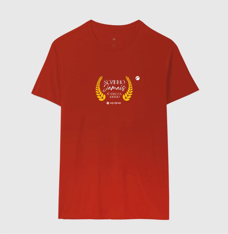 Camiseta: Sozinho Jamais - Zé Marco e Adriano