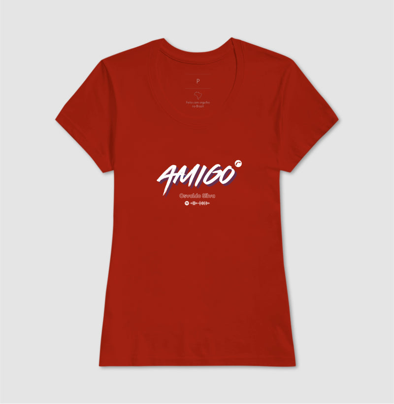 Camiseta: Amigo - Osvaldo Silva feat Oseias O Semeador