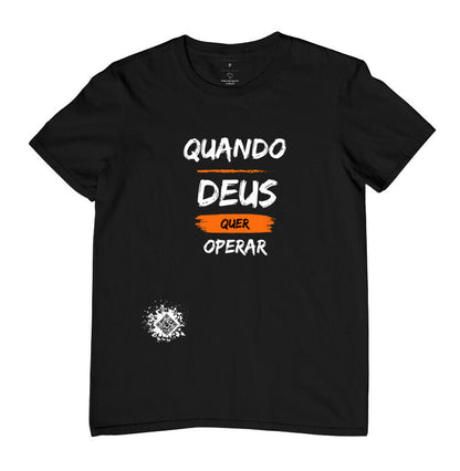Camisa: Enéias e Eduardo - Quando Deus quer Operar