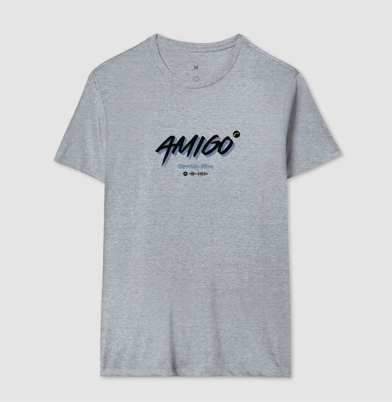 Camiseta: Amigo - Osvaldo Silva feat Oseias O Semeador