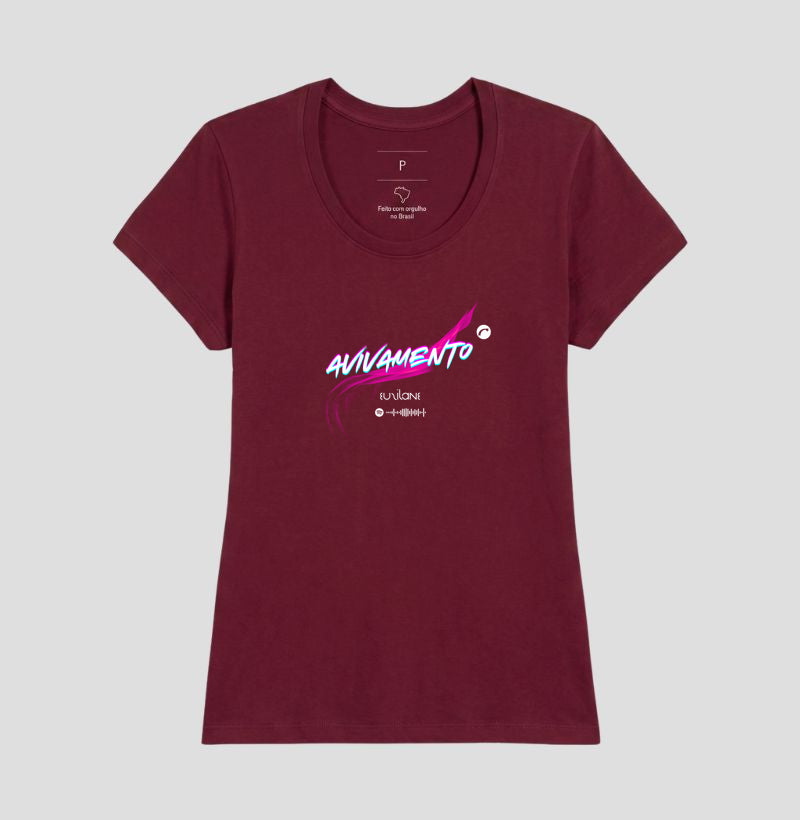 Camiseta: Avivamento - Euzilane