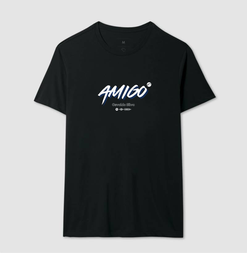 Camiseta: Amigo - Osvaldo Silva feat Oseias O Semeador