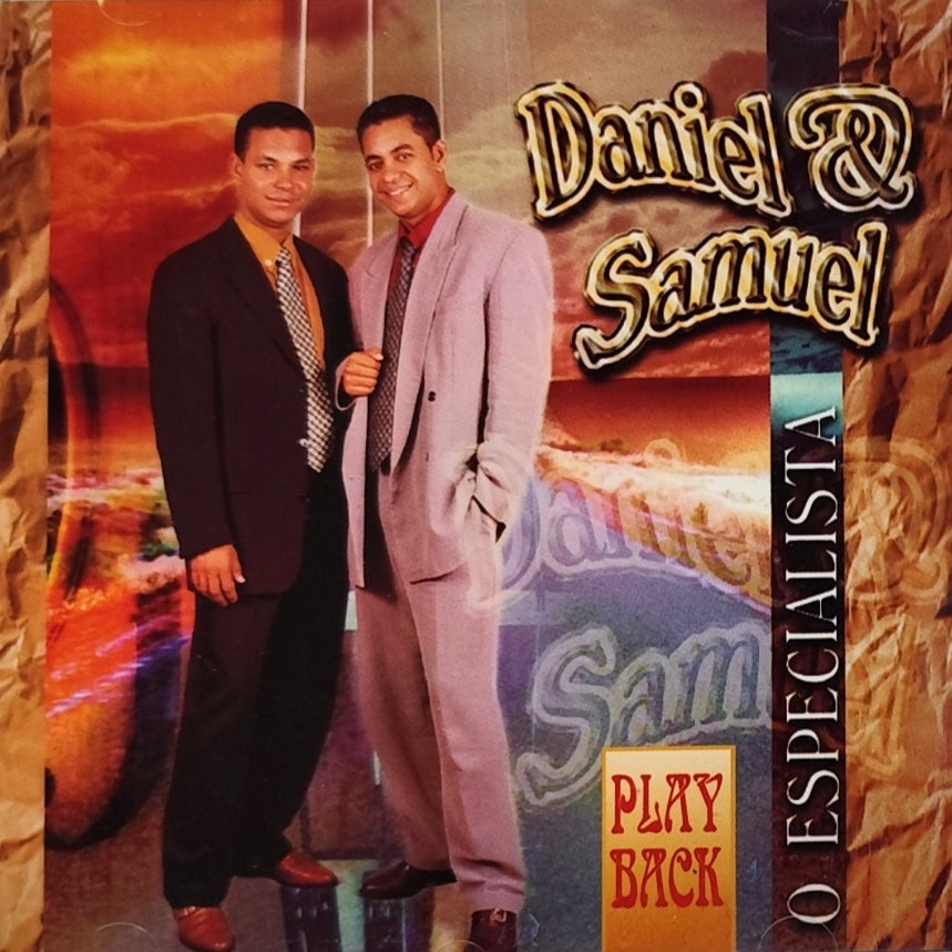 Álbum digital: "O Especialista" - Daniel e Samuel (Playback)