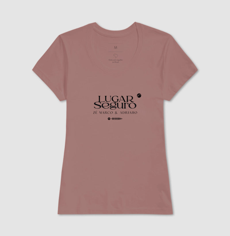 Camiseta: Lugar Seguro – Zé Marco e Adriano