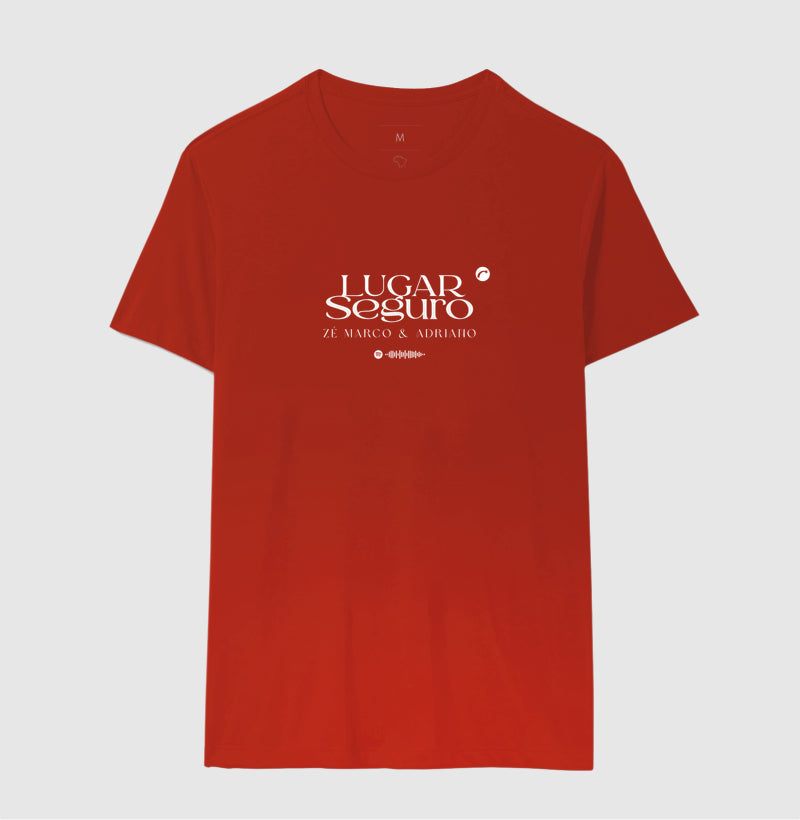 Camiseta: Lugar Seguro – Zé Marco e Adriano