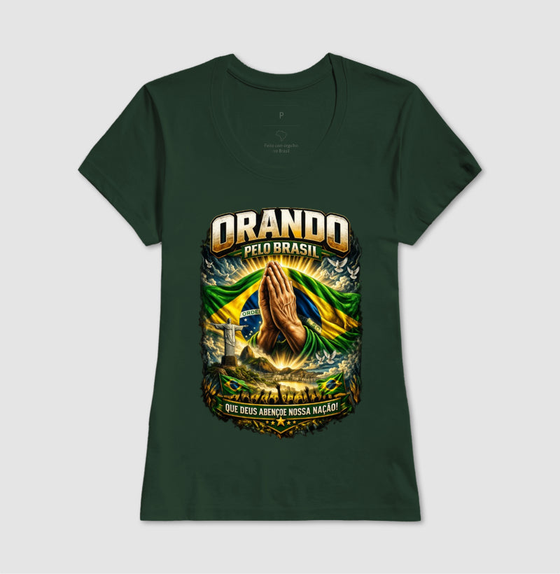 Orando Pelo Brasi - Euzilane