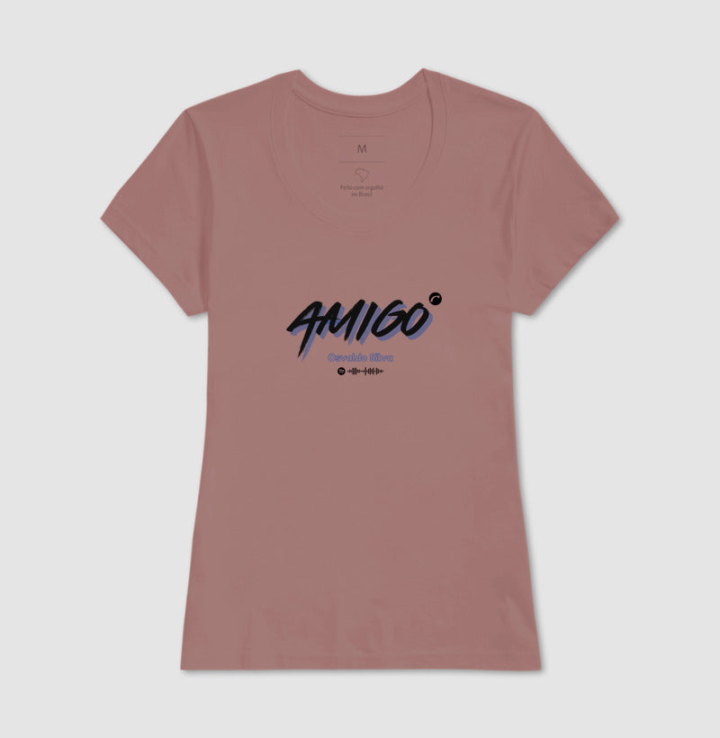 Camiseta: Amigo - Osvaldo Silva feat Oseias O Semeador