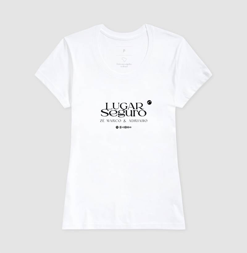 Camiseta: Lugar Seguro – Zé Marco e Adriano