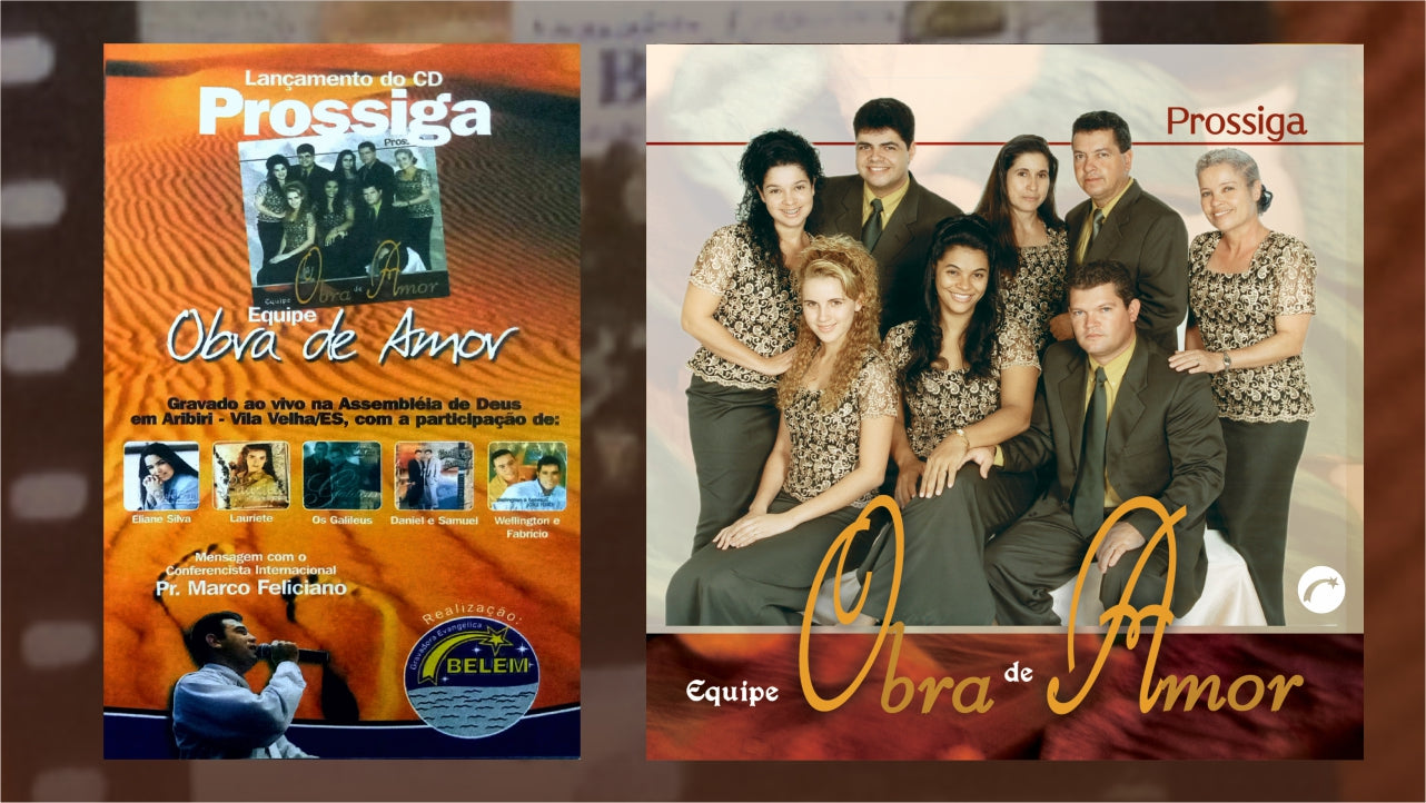 DVD Digital: Prossiga - Equipe Obra de Amor (Completo)