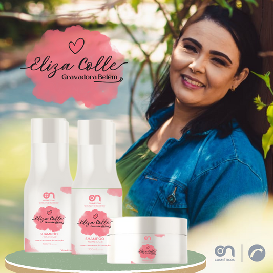 Kit On Cosméticos - linha Eliza Colle